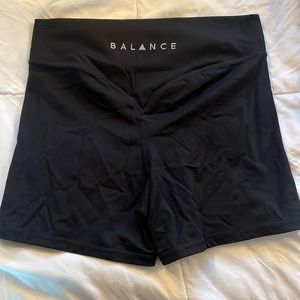 Balance Athletica (Vitality) black shorts